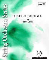 Cello Boogie Orchestra sheet music cover